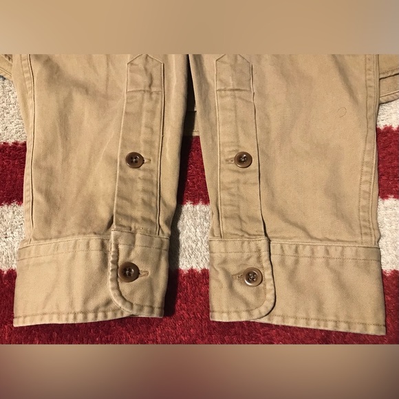 Vintage Ralph Lauren Polo RLPC Sportsman FISHING DOG HUNTING Shirt L Rlx Rod Usa - Picture 8 of 14